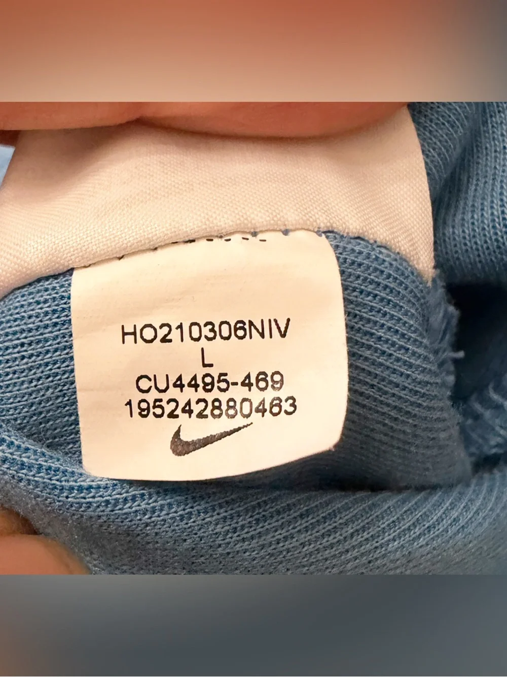 Nike Sportswear Tech Fleece Jogger Pants Men’s Size L Blue CU4495-469